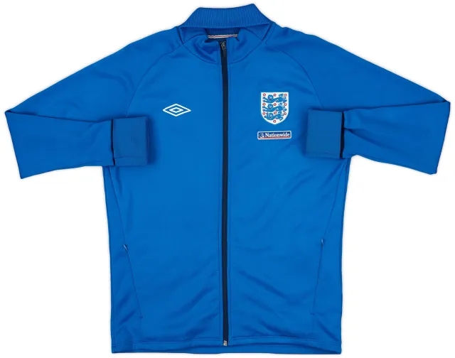 2010-11 England Umbro Track Jacket - 8/10 - (L)