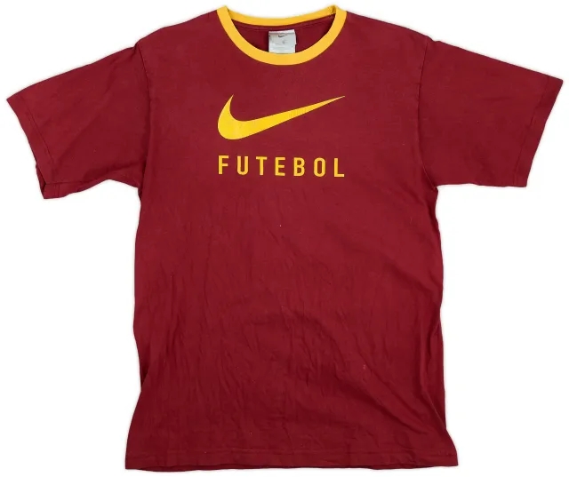 2000-01 Portugal Nike Cotton Tee - 5/10 - (M)