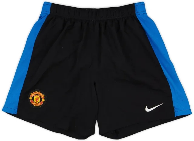 2009-10 Manchester United Away Shorts - 7/10 - (XL.Boys)