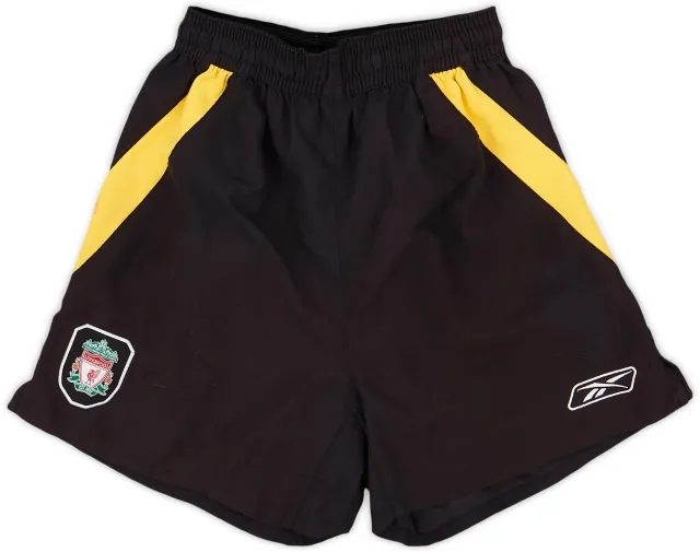 2004-05 Liverpool Away Shorts - 7/10 - (S.Boys)