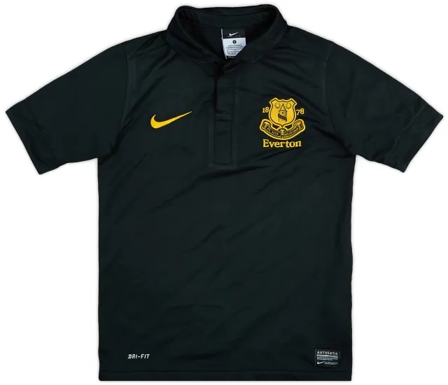 2012-13 Everton Away Shirt - 10/10 - (S.Boys)
