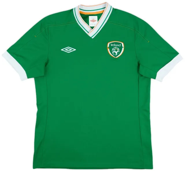 2011 Ireland Home Shirt - 8/10 - (L)