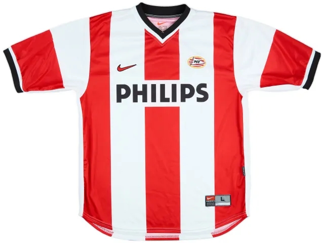 1998-00 PSV Home Shirt - 8/10 - (L)