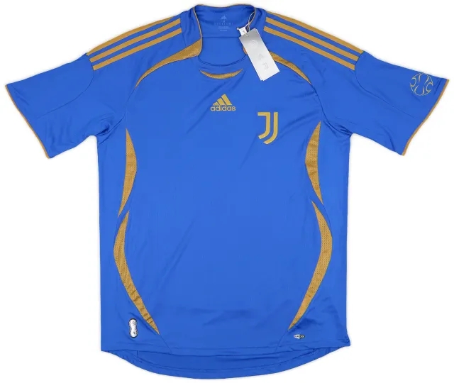 2021-22 Juventus adidas Teamgeist Training Shirt (M)