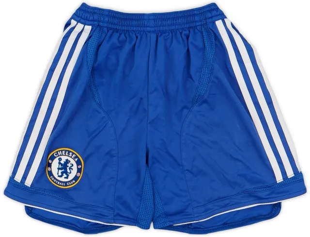 2006-08 Chelsea Home Shorts - 5/10 - (S.Boys)