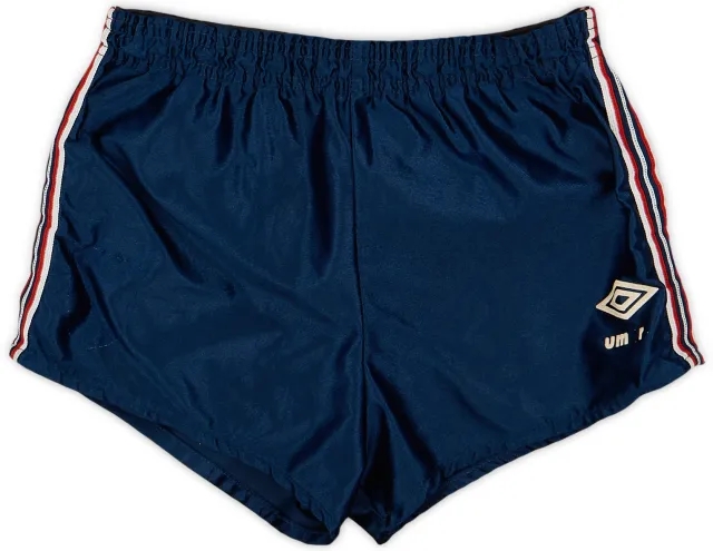1984-87 England Home Shorts - 3/10 - (XS)