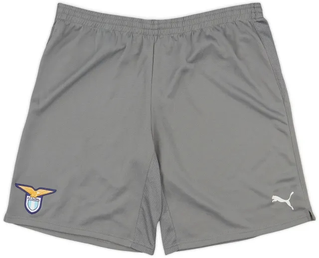 2008-09 Lazio Puma Training Shorts - 7/10 - (XL)
