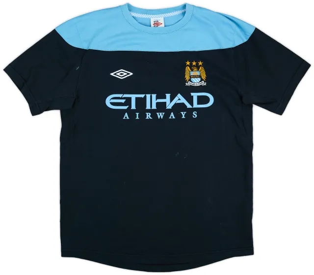 2011-12 Manchester City Umbro Training Shirt - 6/10 - (L)