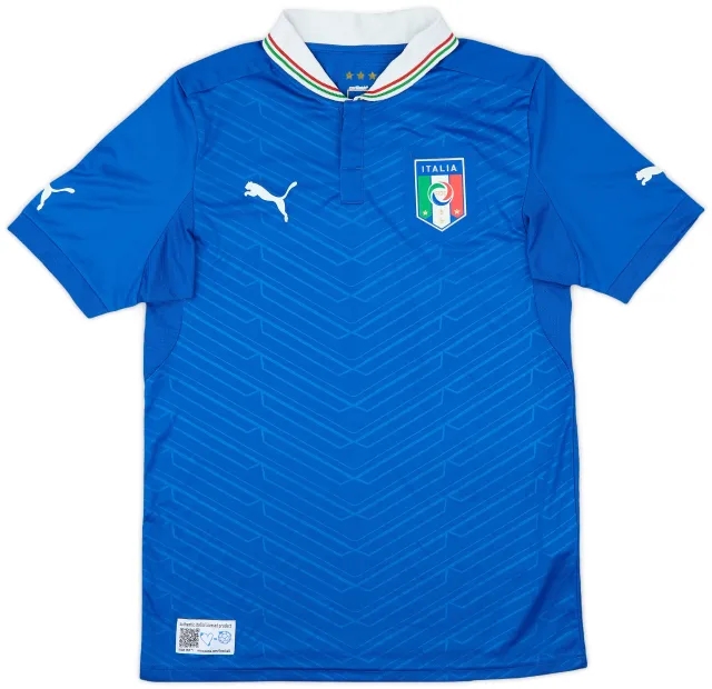 2012-13 Italy Home Shirt - 6/10 - (S)