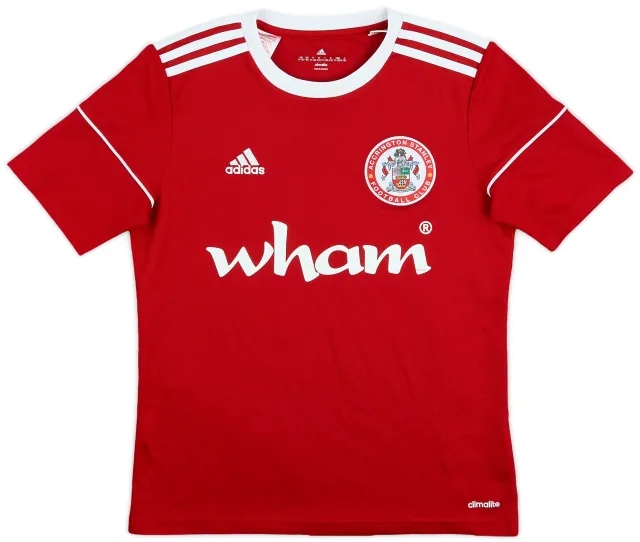 2017-18 Accrington Stanley Home Shirt - 9/10 - (M.Boys)