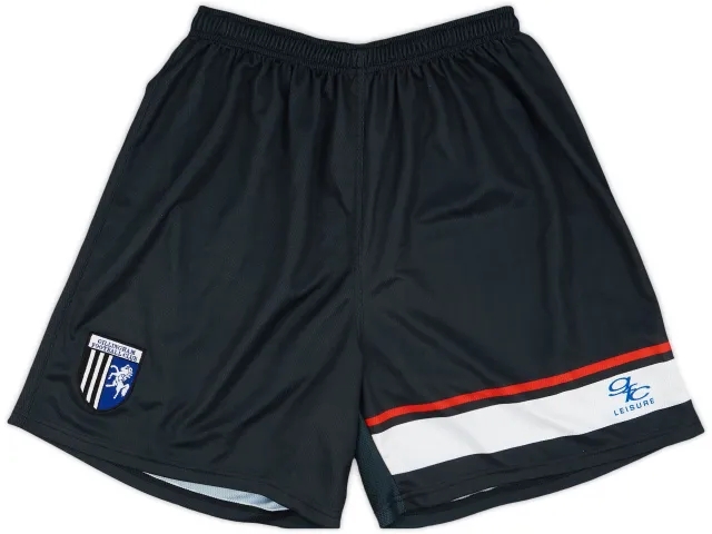 2014-15 Gillingham GFC Leisure Training Shorts - 8/10 - (XXL)