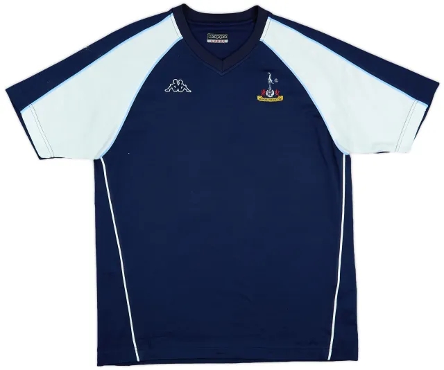 2002-03 Tottenham Kappa Training Shirt - 7/10 - (L)