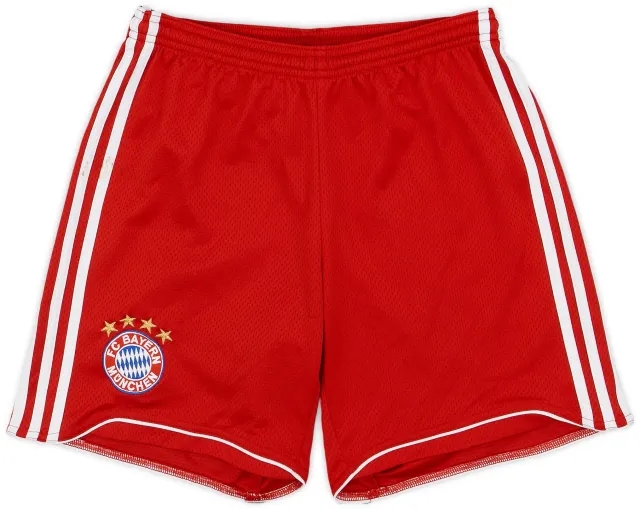 2009-10 Bayern Munich Home Shorts - 6/10 - (L.Boys)