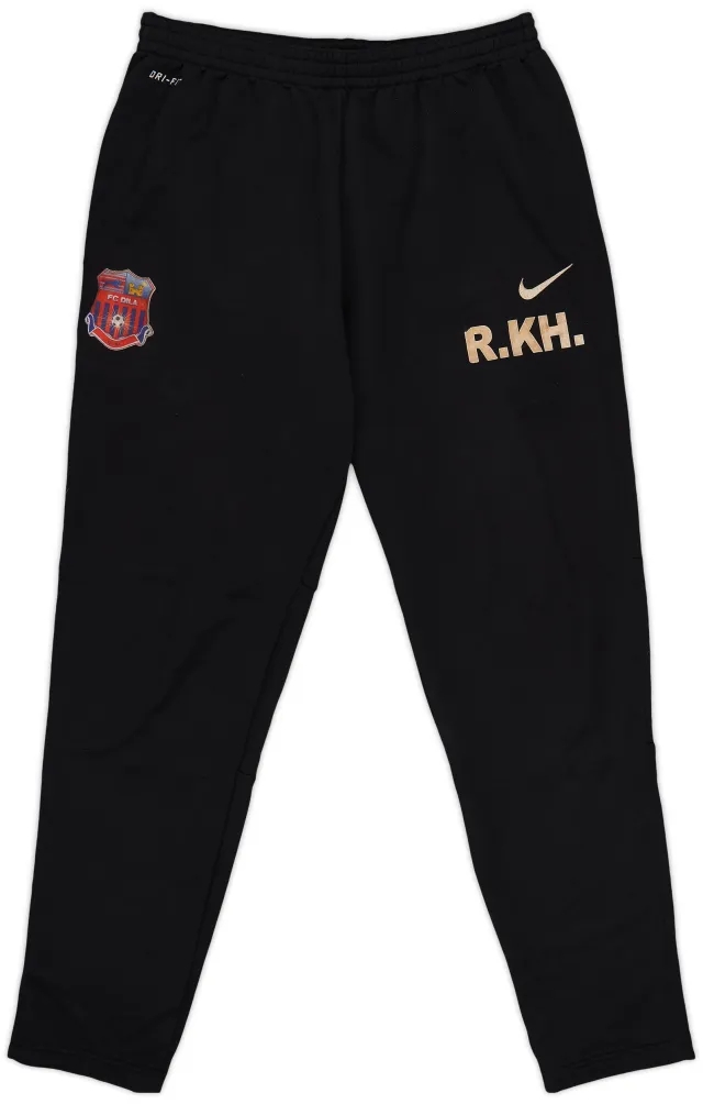 2012-13 Nike Template Track Pants/Bottoms (FC Dila) R.KH - 6/10 - (L)