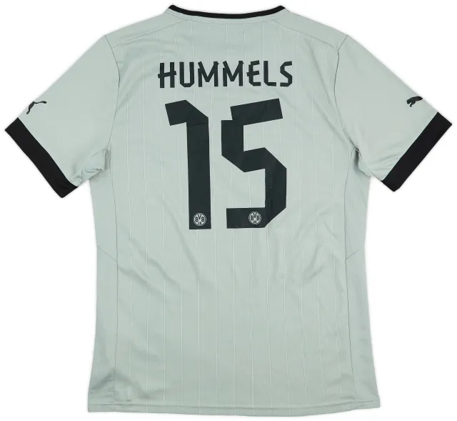 2012-13 Borussia Dortmund Third Shirt Hummels #15 - 9/10 - (XL)