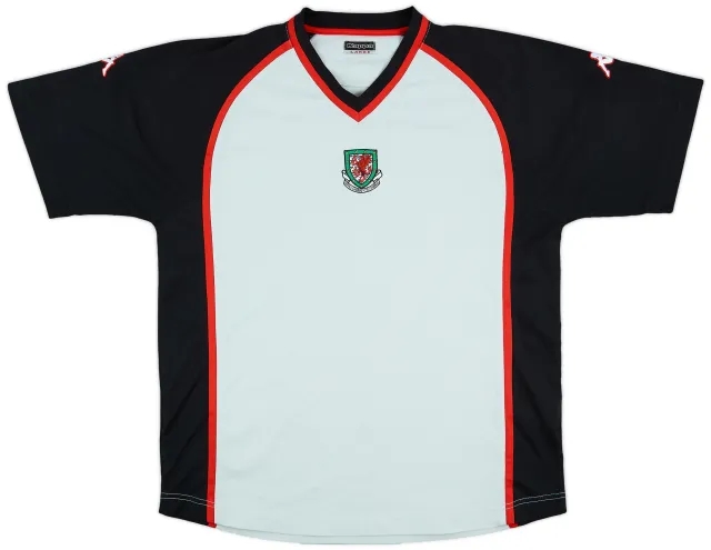 2004-05 Wales Kappa Training Shirt - 8/10 - (L)