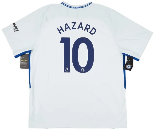 2017-18 Chelsea Away Shirt Hazard #10 (XXL)