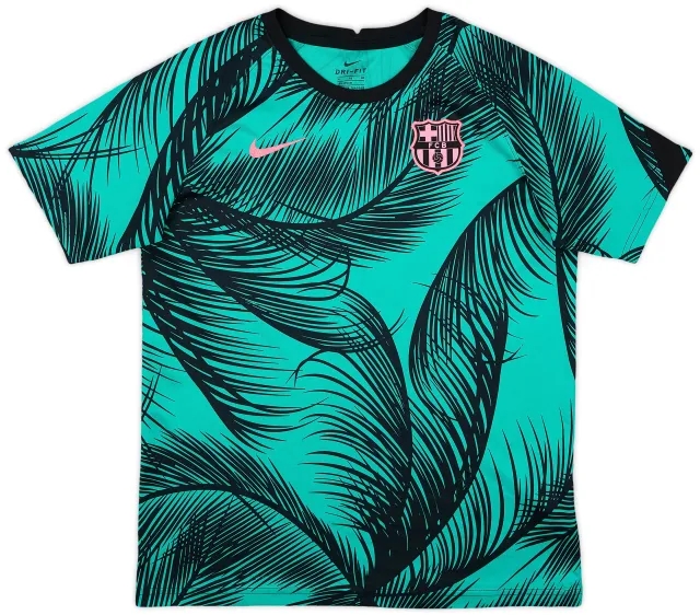 2020-21 Barcelona Nike Training Shirt - 10/10 - (XL.Boys)