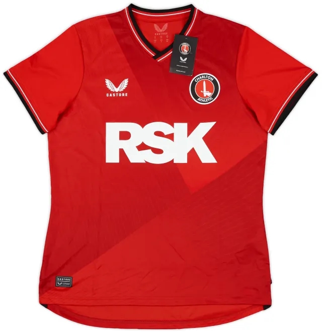 2023-24 Charlton Home Shirt (Women's L)