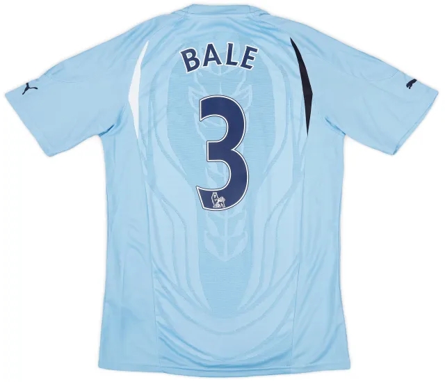 2010-11 Tottenham Away Shirt Bale #3 (S)