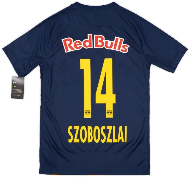 2019-20 Red Bull Salzburg Away Shirt Szoboszlai #14 (M)