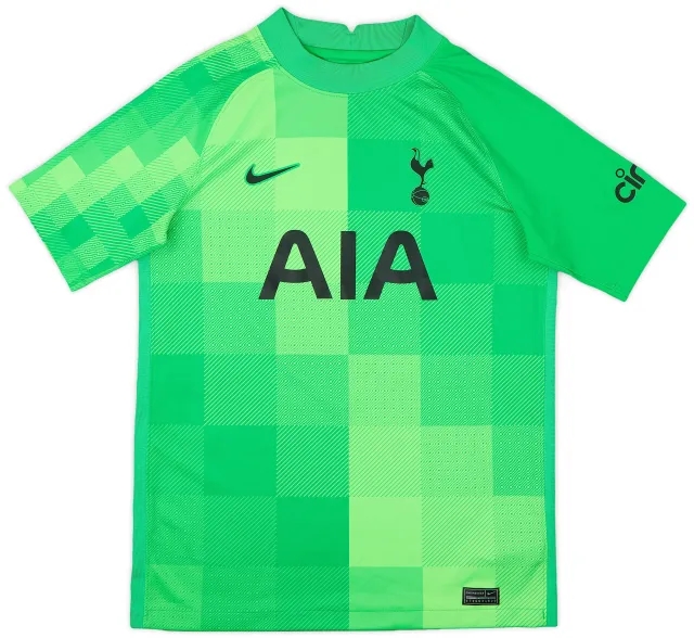 2021-22 Tottenham GK S/S Shirt - 10/10 - (XL.Boys)
