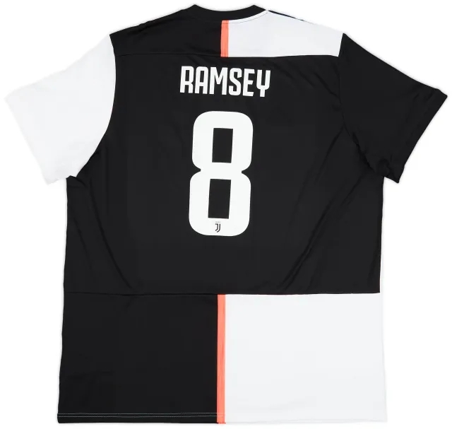 2019-20 Juventus Home Shirt Ramsey #8 (XXL)