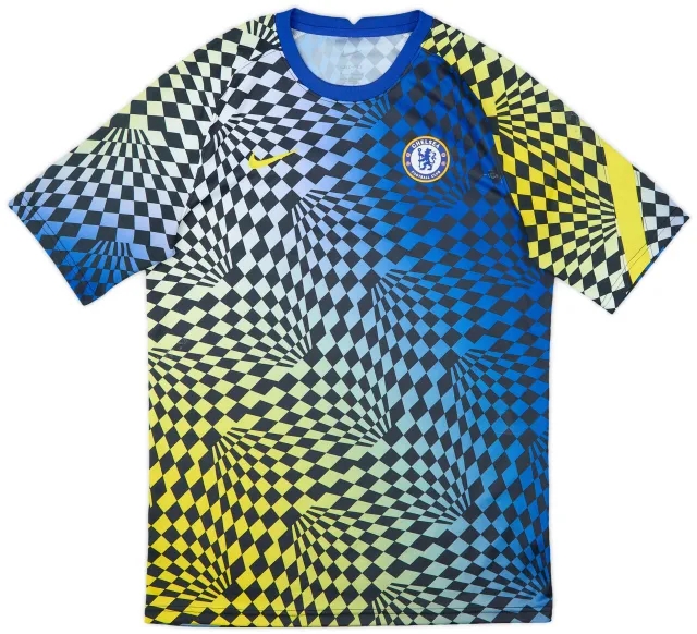 2021-22 Chelsea Nike Training Shirt - 7/10 - (M)