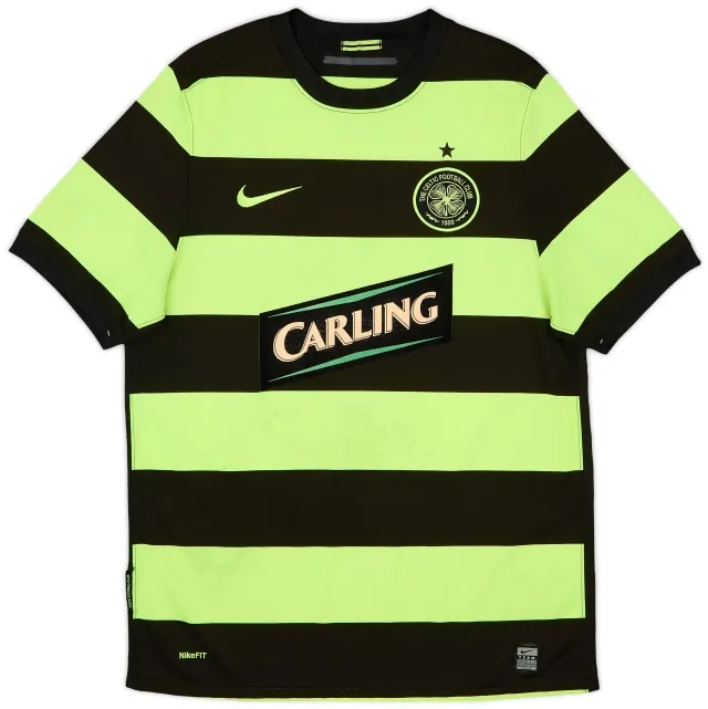 2009-11 Celtic Away Shirt - 5/10 - (M)