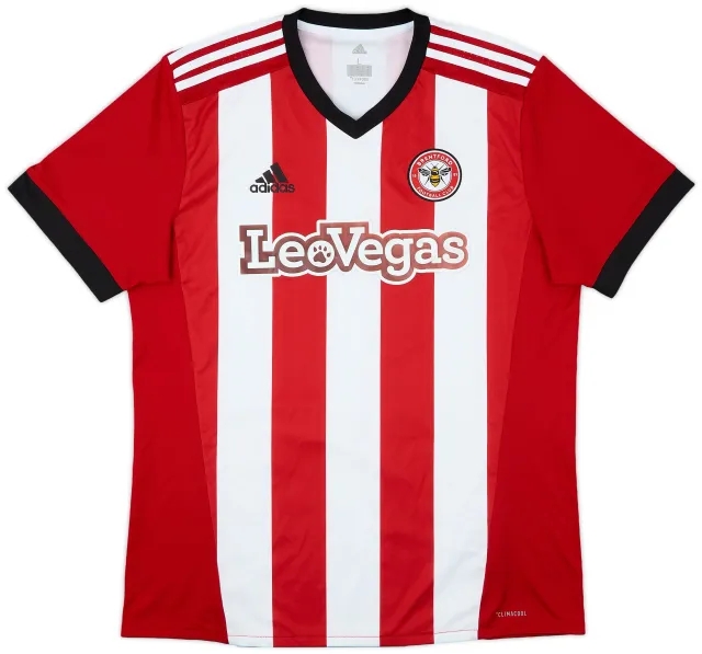 2017-18 Brentford Home Shirt - 8/10 - (L)
