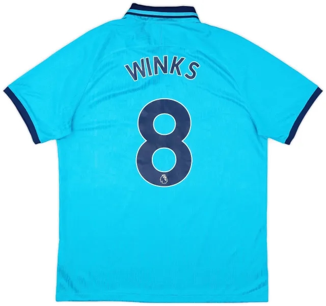 2019-20 Tottenham Third Shirt Winks #8 - 10/10 - (L)