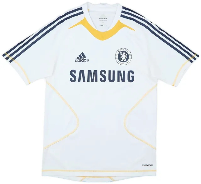 2010-11 Chelsea adidas Formotion Training Shirt - 10/10 - (S)