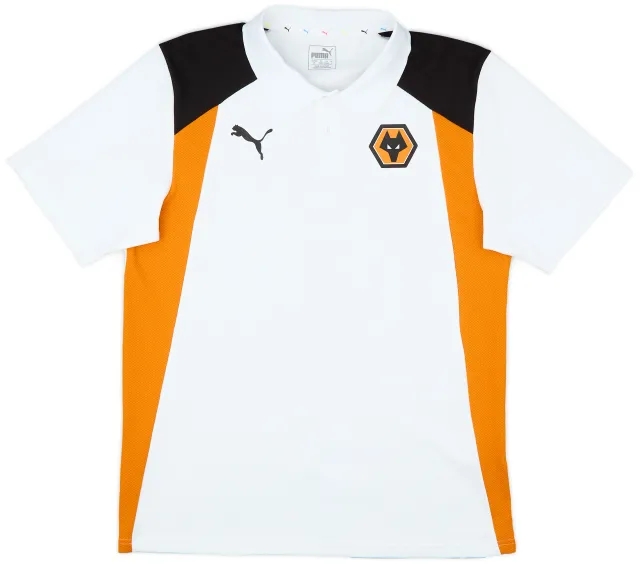 2017-18 Wolves Puma Polo Shirt - 10/10 - (L)