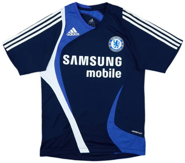 2007-08 Chelsea adidas Formotion Training Shirt - 8/10 - (S)