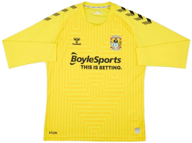 2021-22 Coventry GK Shirt - 9/10 - (L)