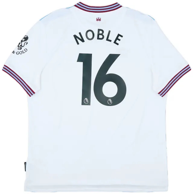 2019-20 West Ham Away Shirt Noble #16 - 8/10 - (XXL)