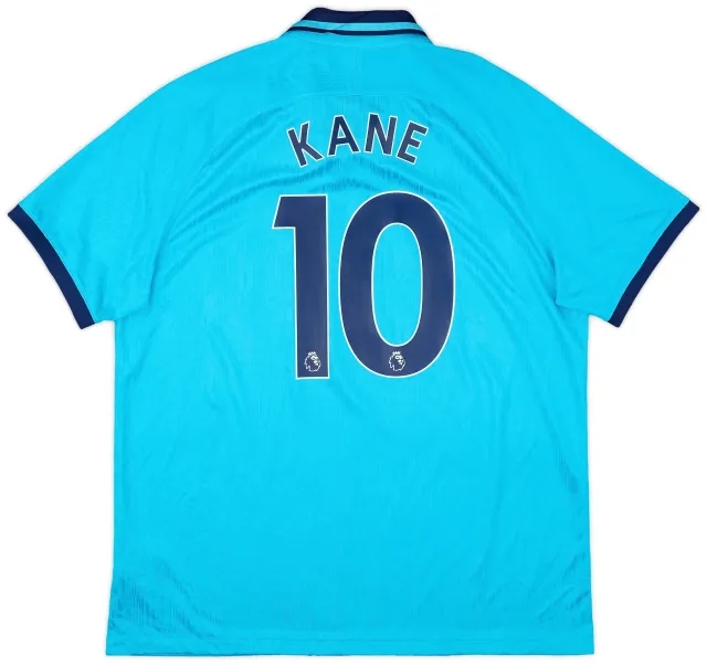 2019-20 Tottenham Third Shirt Kane #10 - 9/10 - (XL)