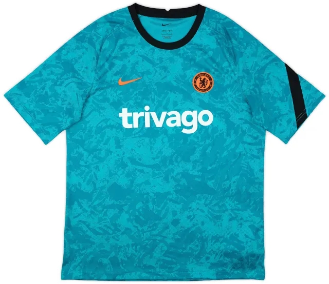 2021-22 Chelsea Nike Training Shirt - 10/10 - (L)