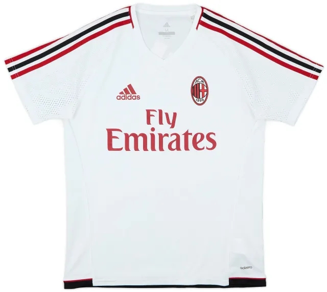 2017-18 AC Milan adidas adizero Training Shirt - 7/10 - (M)