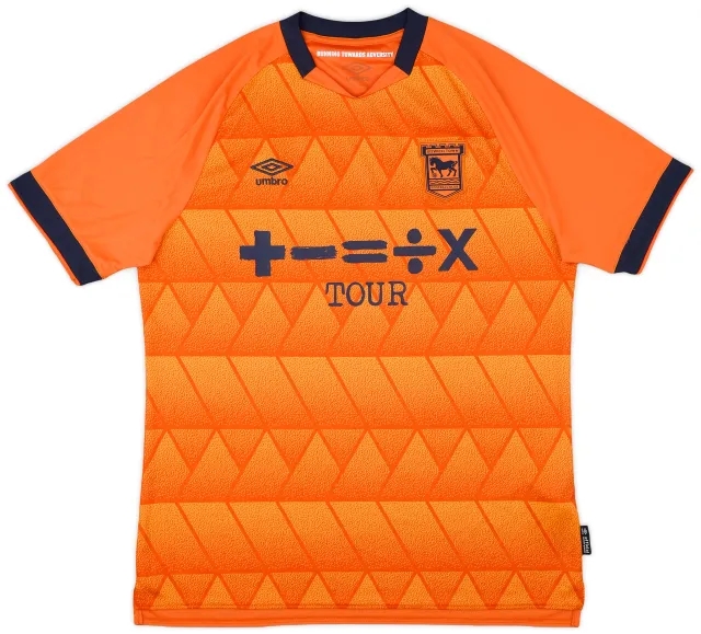 2023-24 Ipswich Away Shirt - 7/10 - (XXL)