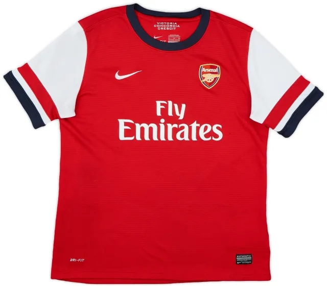 2012-14 Arsenal Home Shirt - 6/10 - (XL.Boys)