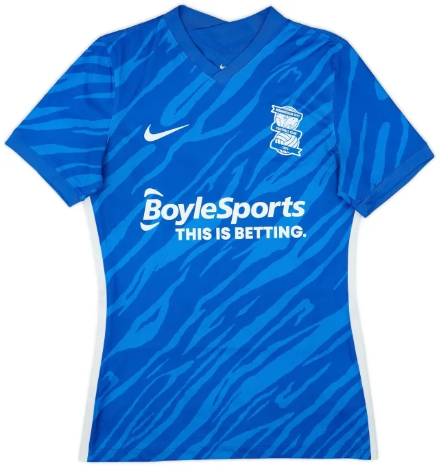 2021-22 Birmingham Home Shirt - 8/10 - (Women's M)