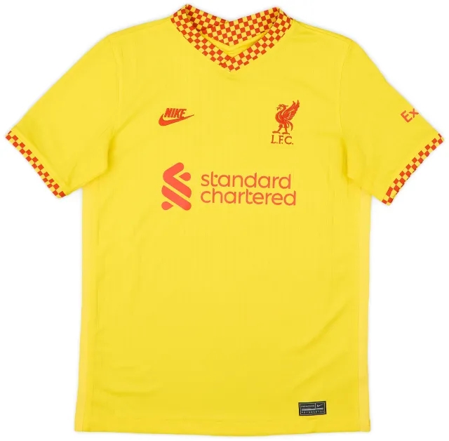 2021-22 Liverpool Third Shirt - 8/10 - (L.Boys)