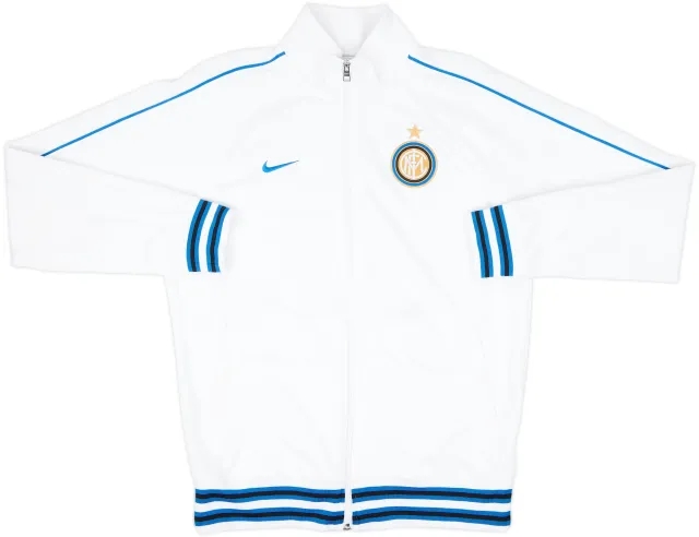 2011-12 Inter Milan Nike Track Jacket - 8/10 - (M)