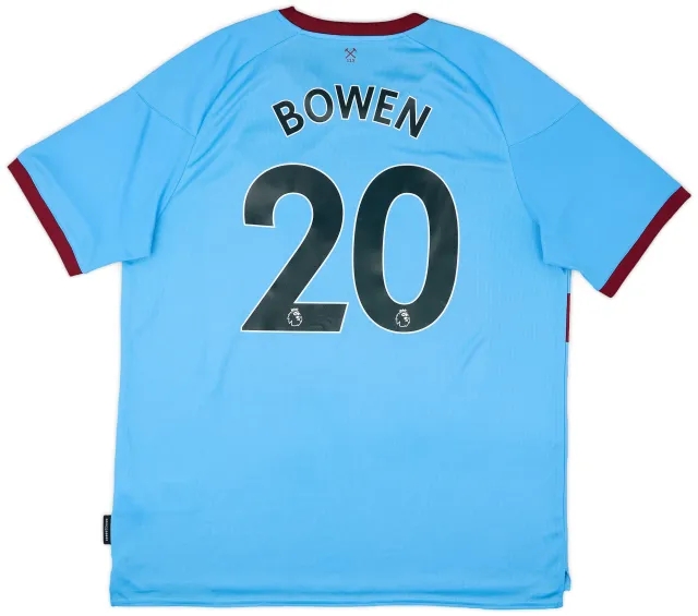 2020-21 West Ham Away Shirt Bowen #20 - 10/10 - (XXL)