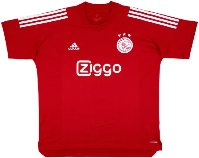 2020-21 Ajax adidas Training Shirt - 8/10 - (XL)
