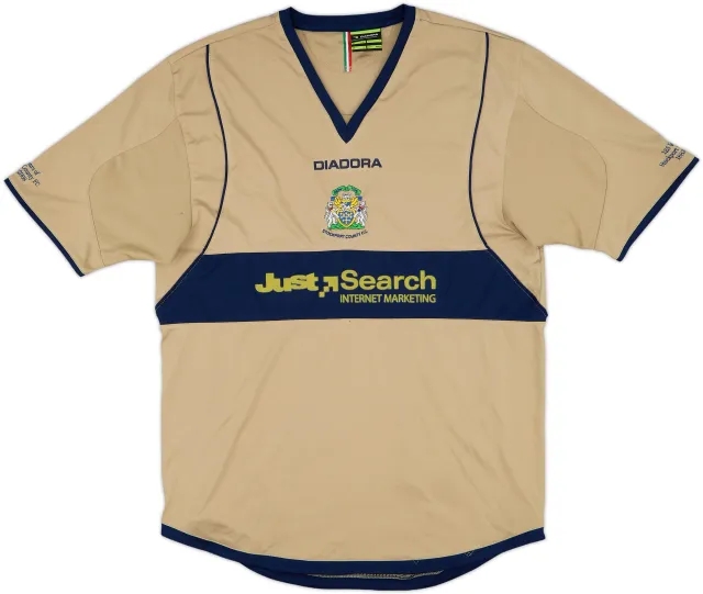 2007-08 Stockport Third Shirt - 8/10 - (L)