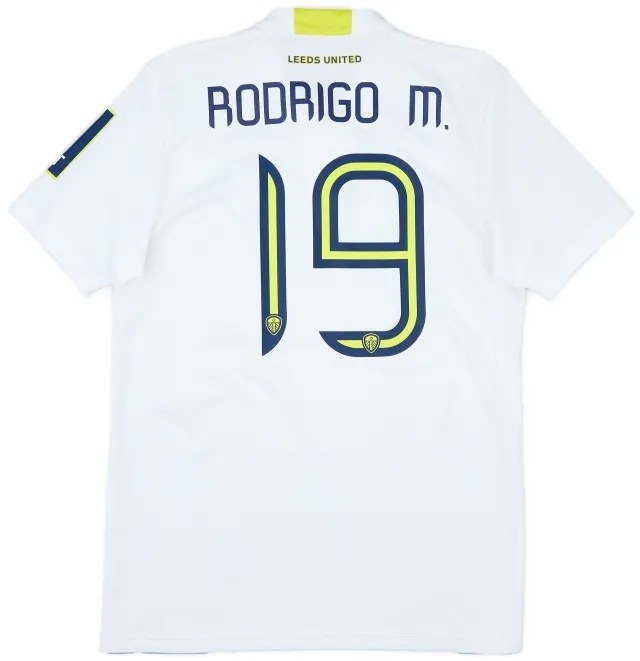 2021-22 Leeds United Home Shirt Rodrigo M. #19 - 9/10 - (M)