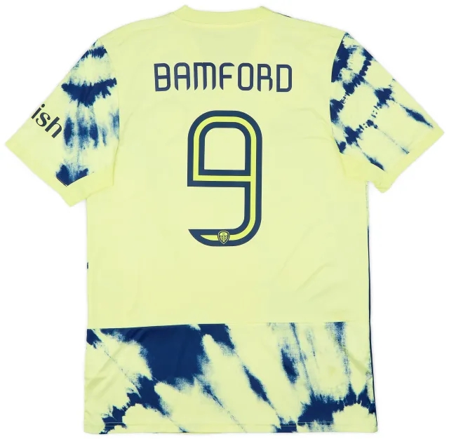 2022-23 Leeds Away Shirt Bamford #9 - 9/10 - (M)