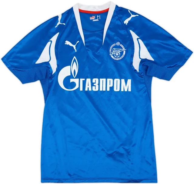 2008-09 Zenit St.Petesburg Home Shirt - 5/10 - (S)